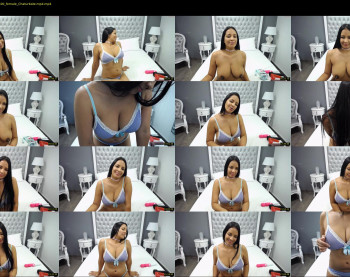 zamarahot — 31 minute Chaturbate female cam show recording, 720p, May 19, 2020