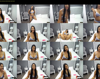 zamarahot — 36 minute Chaturbate female cam show recording, 720p, May 19, 2020