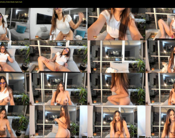 zoeliiv — 71 minute Chaturbate female cam show recording, 1080p, May 19, 2020
