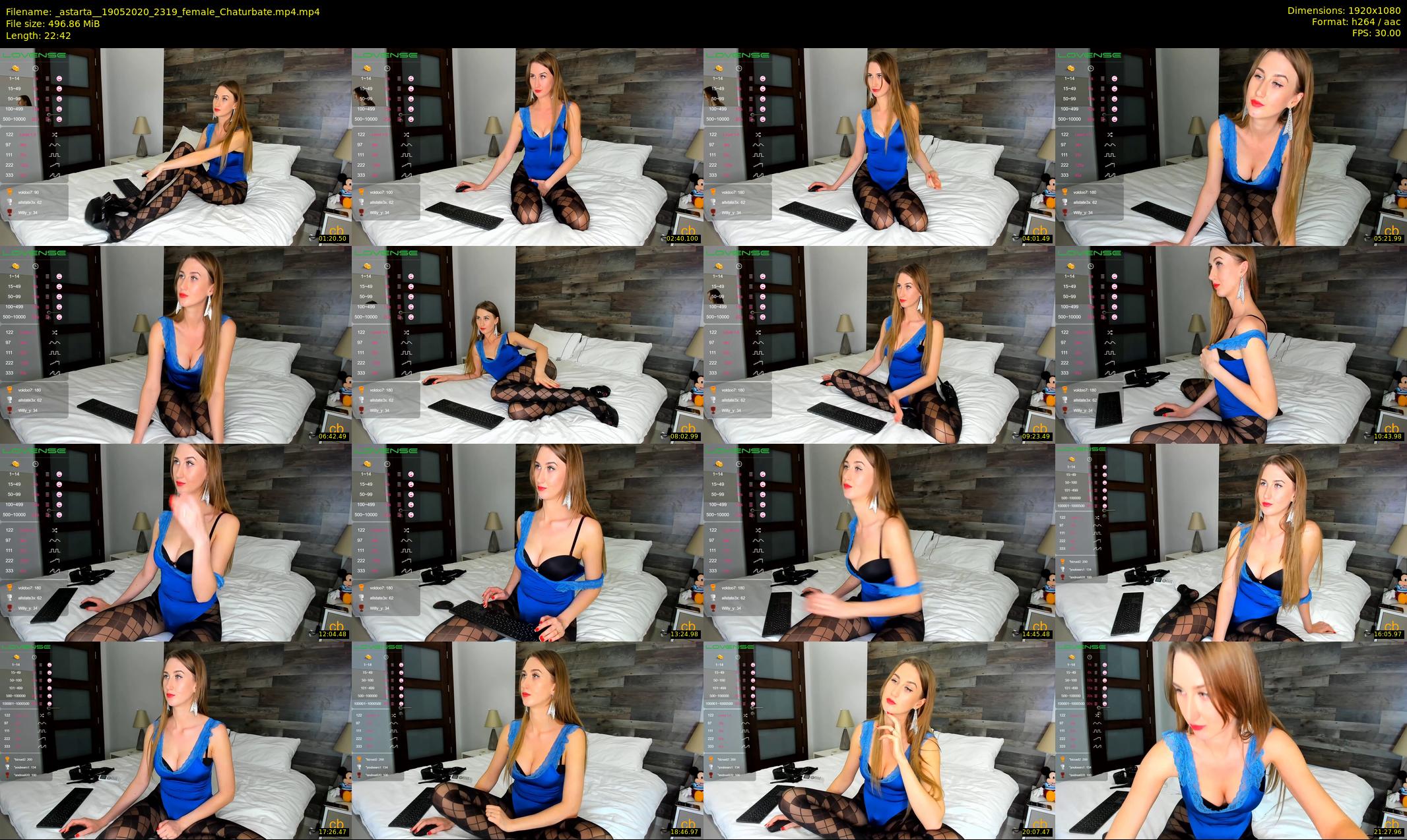 _astarta_ — 23 minute Chaturbate female cam show recording, 1080p, May 19, 2020
