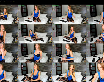 _astarta_ — 23 minute Chaturbate female cam show recording, 1080p, May 19, 2020