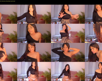 _lasuescun — 71 minute Chaturbate female cam show recording, 1080p, May 19, 2020