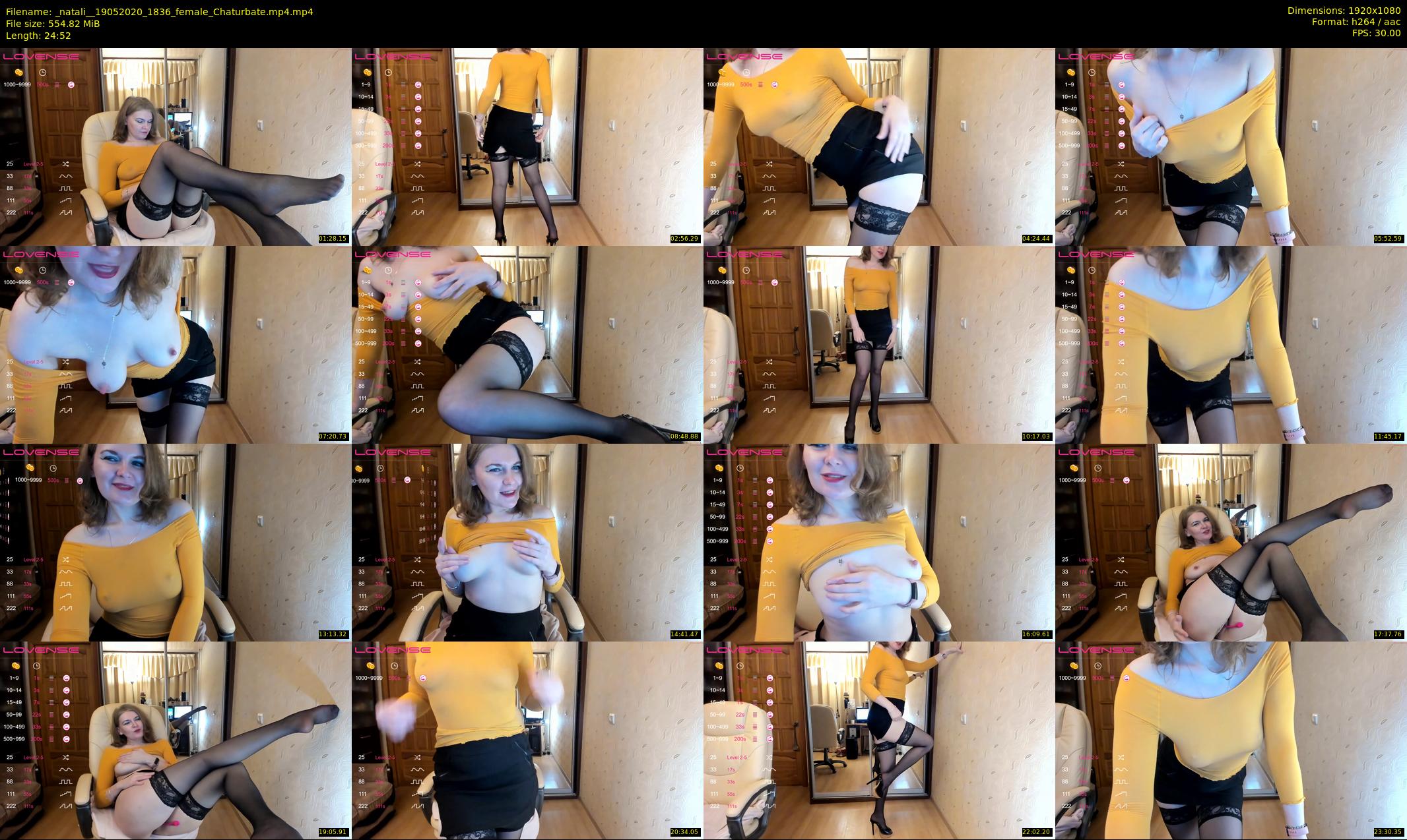 _natali_ — 25 minute Chaturbate female cam show recording, 1080p, May 19, 2020