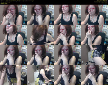 adelewildx — 24 minute Chaturbate female cam show recording, 480p, May 19, 2020