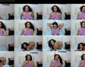 afrodita_smith08 — 70 minute Chaturbate female cam show recording, 720p, May 20, 2020