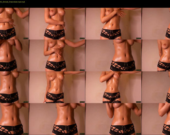 agatha137 — 3 minute Chaturbate female cam show recording, 720p, May 19, 2020