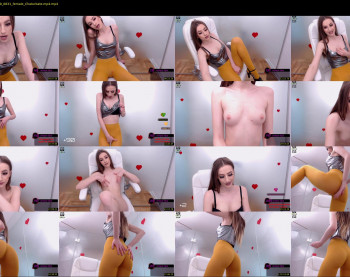 aileen_williams — 70 minute Chaturbate female cam show recording, 1080p, May 19, 2020