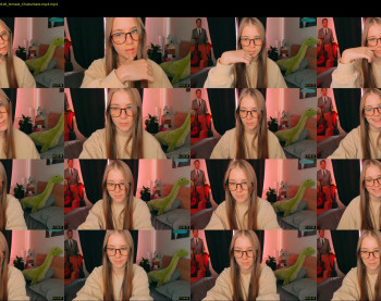 alexispeach — 34 minute Chaturbate female cam show recording, 720p, May 19, 2020