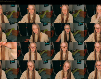 alexispeach — 57 minute Chaturbate female cam show recording, 720p, May 19, 2020