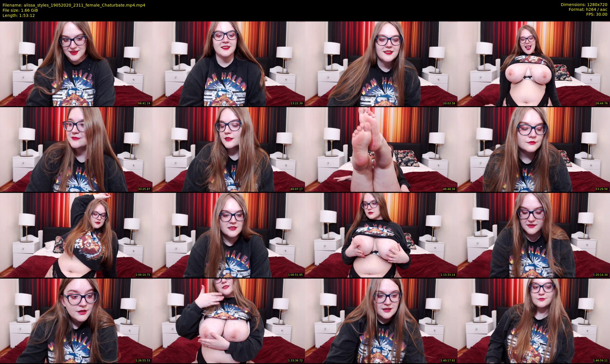 alissa_styles — 114 minute Chaturbate female cam show recording, 720p, May 19, 2020