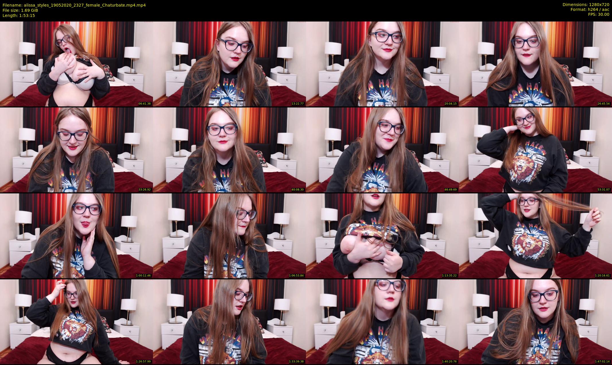 alissa_styles — 114 minute Chaturbate female cam show recording, 720p, May 19, 2020