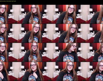 alissa_styles — 5 minute Chaturbate female cam show recording, 720p, May 20, 2020