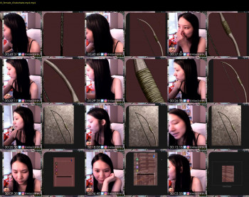 alizezaide — 48 minute Chaturbate female cam show recording, 1080p, May 20, 2020
