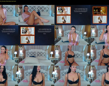 alliana_joy — 45 minute Chaturbate female cam show recording, 720p, May 19, 2020