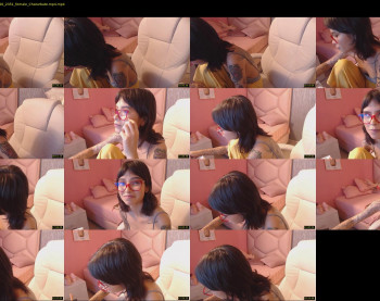 alone_together_ — 34 minute Chaturbate female cam show recording, 720p, May 19, 2020