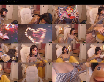alone_together_ — 52 minute Chaturbate female cam show recording, 720p, May 20, 2020