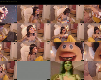 alone_together_ — 52 minute Chaturbate female cam show recording, 720p, May 20, 2020