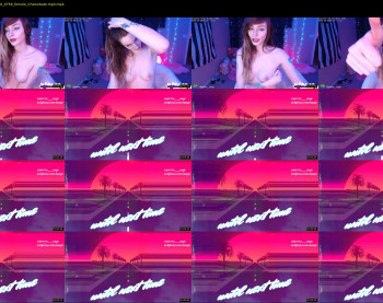 amphetameme — 6 minute Chaturbate female cam show recording, 1080p, May 19, 2020