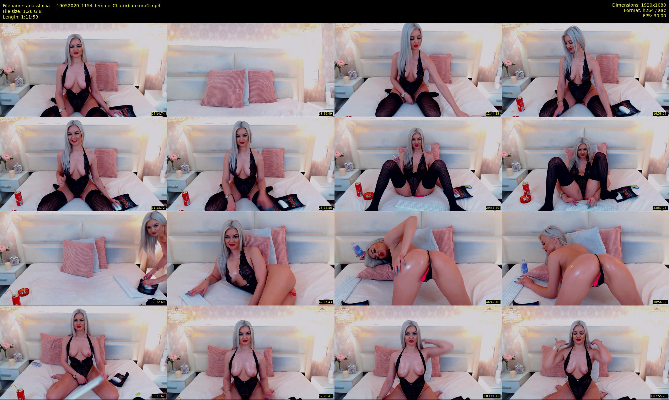 anasstacia__ — 72 minute Chaturbate female cam show recording, 1080p, May 19, 2020