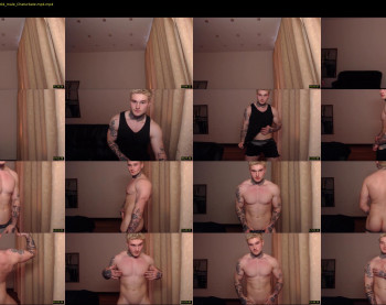 andy_hunk — 27 minute Chaturbate male cam show recording, 720p, May 19, 2020