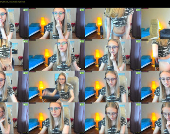 angeellina — 70 minute Chaturbate female cam show recording, 1080p, May 19, 2020