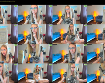 angeellina — 70 minute Chaturbate female cam show recording, 1080p, May 19, 2020