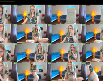 angeellina — 70 minute Chaturbate female cam show recording, 1080p, May 19, 2020