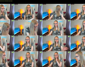 angeellina — 11 minute Chaturbate female cam show recording, 1080p, May 19, 2020