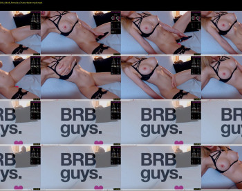 angelaguapisima — 19 minute Chaturbate female cam show recording, 1080p, May 20, 2020