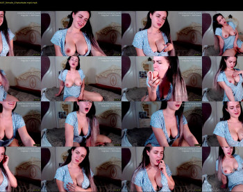 anna_monik — 61 minute Chaturbate couple cam show recording, 720p, May 20, 2020