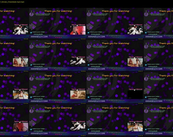 annajelly — 3 minute Chaturbate couple cam show recording, 1080p, May 19, 2020