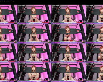 annajelly — 54 minute Chaturbate couple cam show recording, 1080p, May 20, 2020