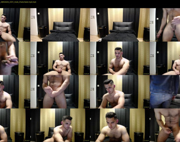 antoniovalentinidiamond — 155 minute Chaturbate male cam show recording, 480p, May 19, 2020