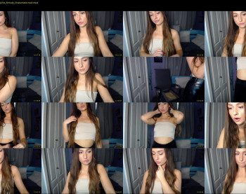 babelucy_18 — 37 minute Chaturbate female cam show recording, 1080p, May 19, 2020