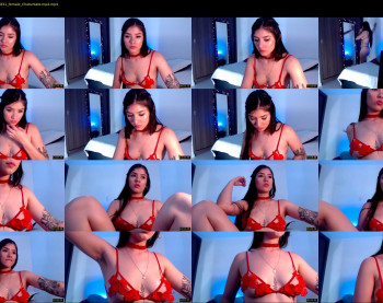 beckyjames — 42 minute Chaturbate female cam show recording, 720p, May 19, 2020