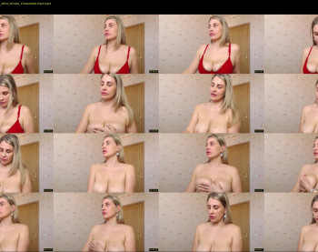 bigboobsalise — 6 minute Chaturbate female cam show recording, 720p, May 19, 2020