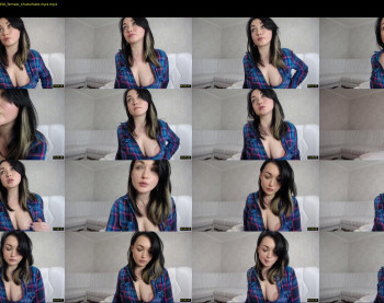 blueeyeess — 52 minute Chaturbate female cam show recording, 720p, May 19, 2020