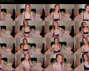 bluenightwish — 25 minute Chaturbate female cam show recording, 1080p, May 19, 2020