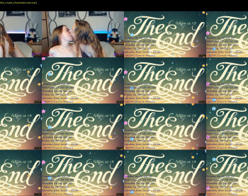 brendiekira — 10 minute Chaturbate couple cam show recording, 1080p, May 20, 2020