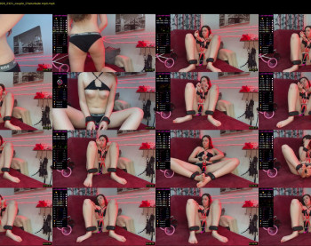 bunnyyandhunter — 47 minute Chaturbate couple cam show recording, 1080p, May 19, 2020