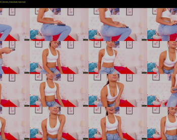 camilitasu — 14 minute Chaturbate female cam show recording, 720p, May 19, 2020