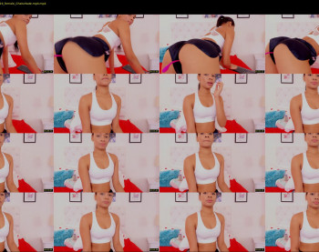 camilitasu — 7 minute Chaturbate female cam show recording, 720p, May 19, 2020