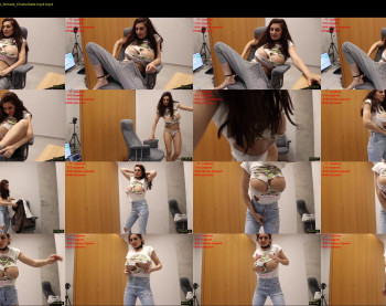 catty190 — 8 minute Chaturbate female cam show recording, 720p, May 20, 2020