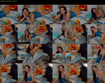 chanellmarilyn — 53 minute Chaturbate female cam show recording, 480p, May 19, 2020