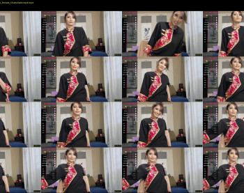 classdeb — 6 minute Chaturbate female cam show recording, 1080p, May 20, 2020