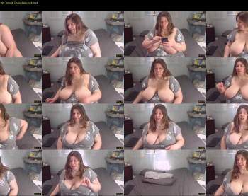 cougar_bbw — 20 minute Chaturbate female cam show recording, 1080p, May 19, 2020