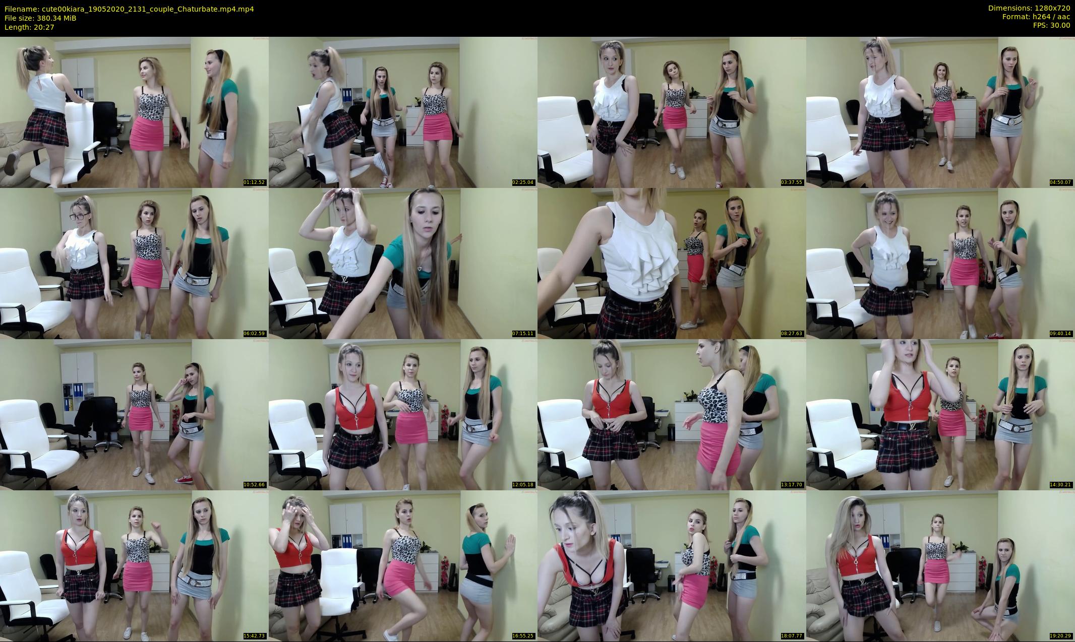 cute00kiara — 21 minute Chaturbate female cam show recording, 720p, May 19, 2020
