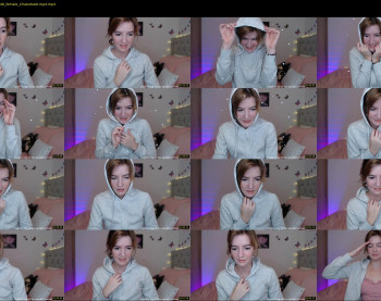 cutenataly — 5 minute Chaturbate female cam show recording, 720p, May 20, 2020