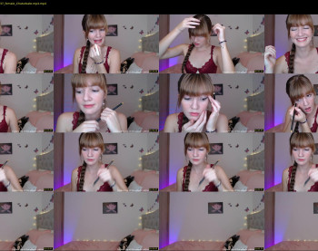 cutenataly — 5 minute Chaturbate female cam show recording, 720p, May 20, 2020