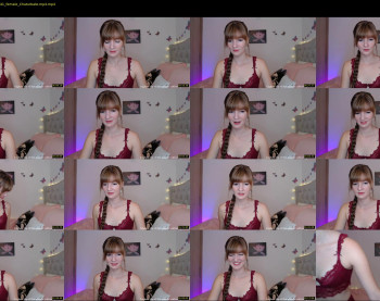 cutenataly — 3 minute Chaturbate female cam show recording, 720p, May 20, 2020